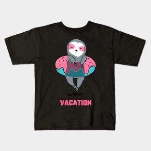 summer vacation Kids T-Shirt